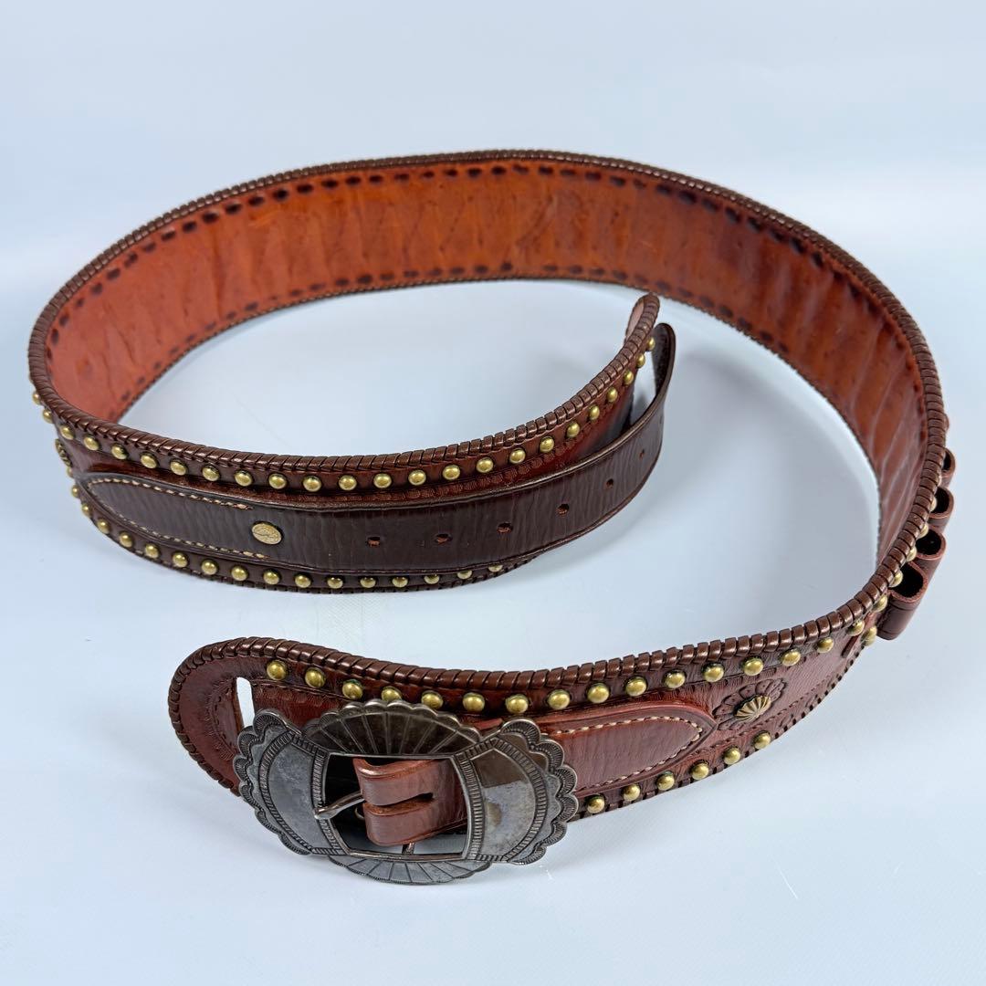 Vintage Old West Styles Rig 右利き用スタッズ付き