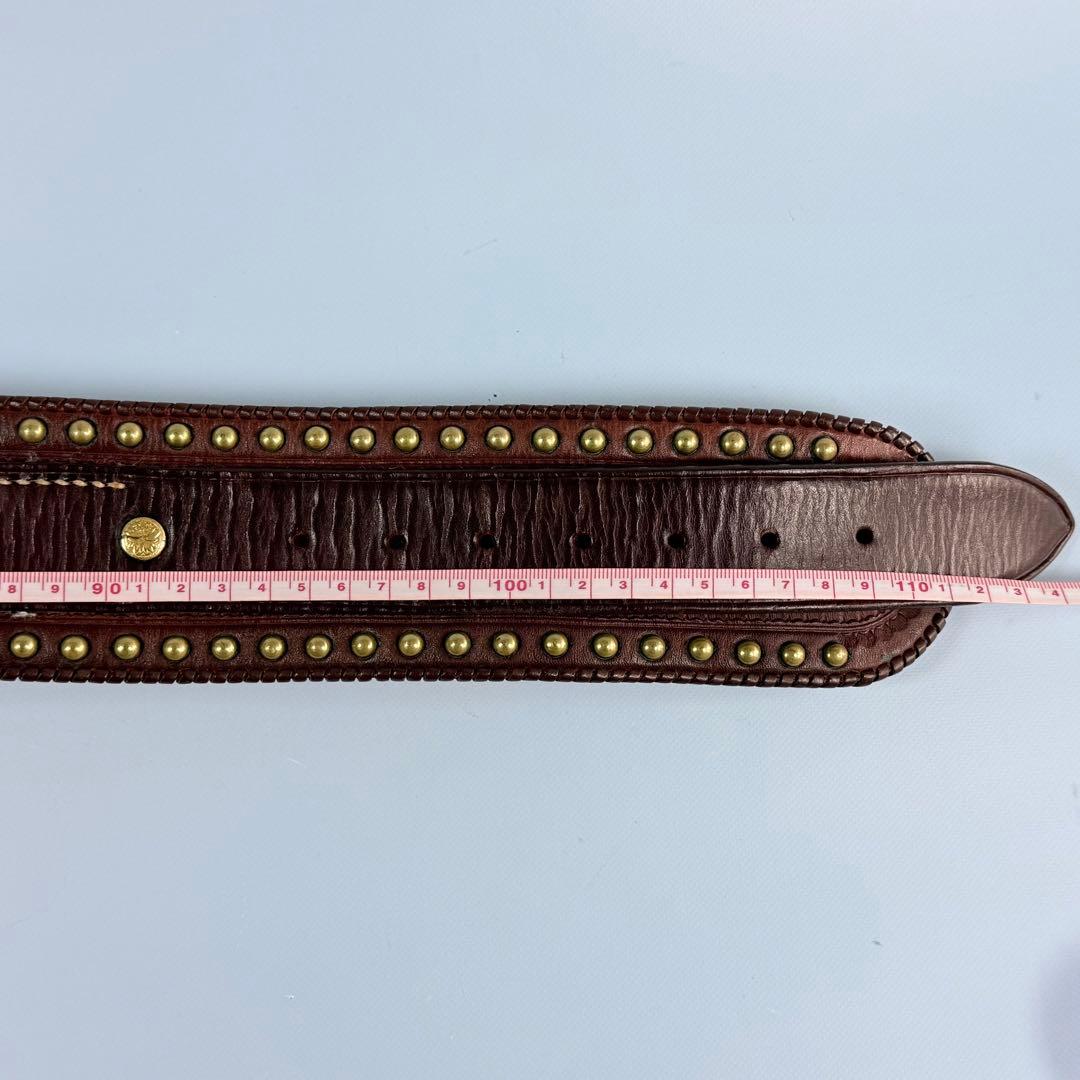 Vintage Old West Styles Rig 右利き用スタッズ付き