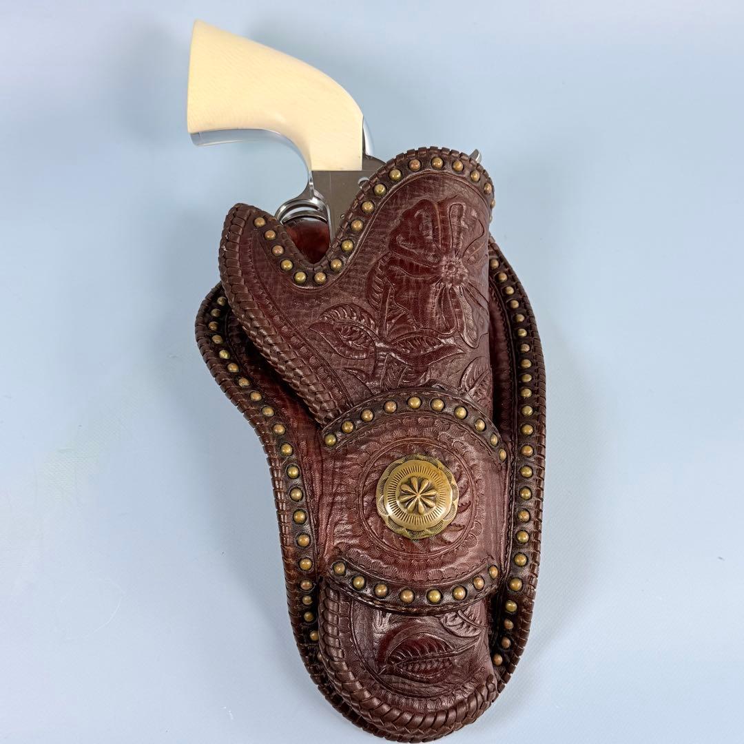 Vintage Old West Styles Rig 右利き用スタッズ付き