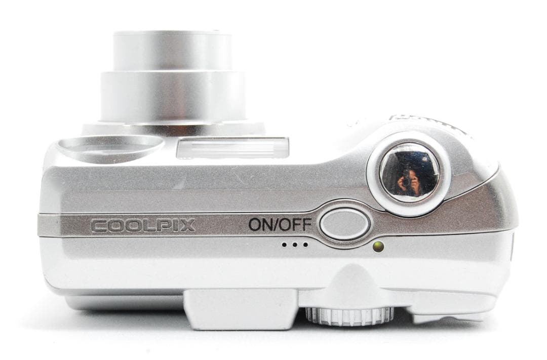 【外装美品/動作確認済】Nikon CoolPix E5600 SD付 39