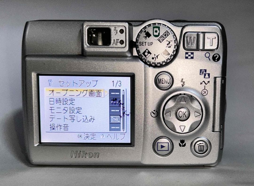 【外装美品/動作確認済】Nikon CoolPix E5600 SD付 39