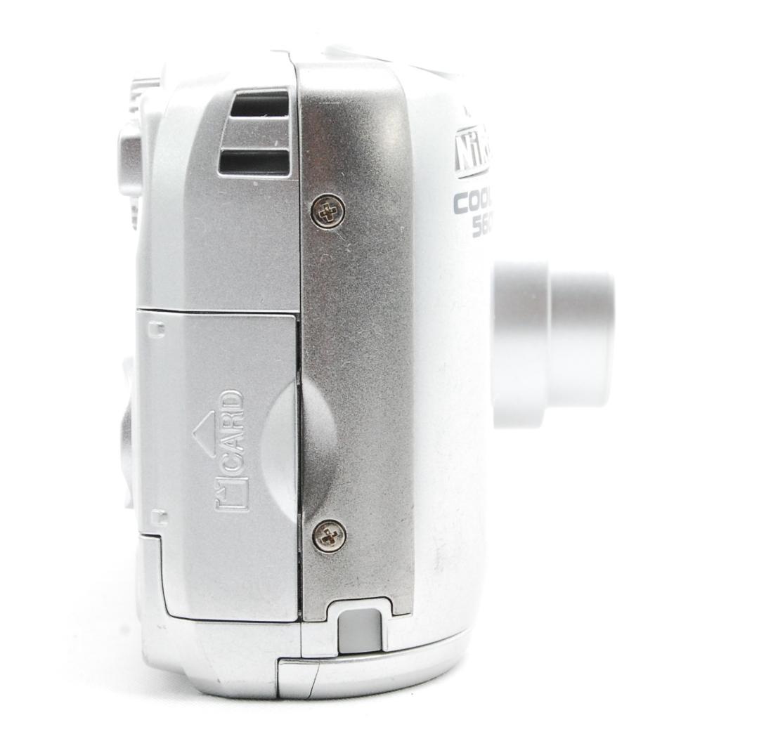 【外装美品/動作確認済】Nikon CoolPix E5600 SD付 39