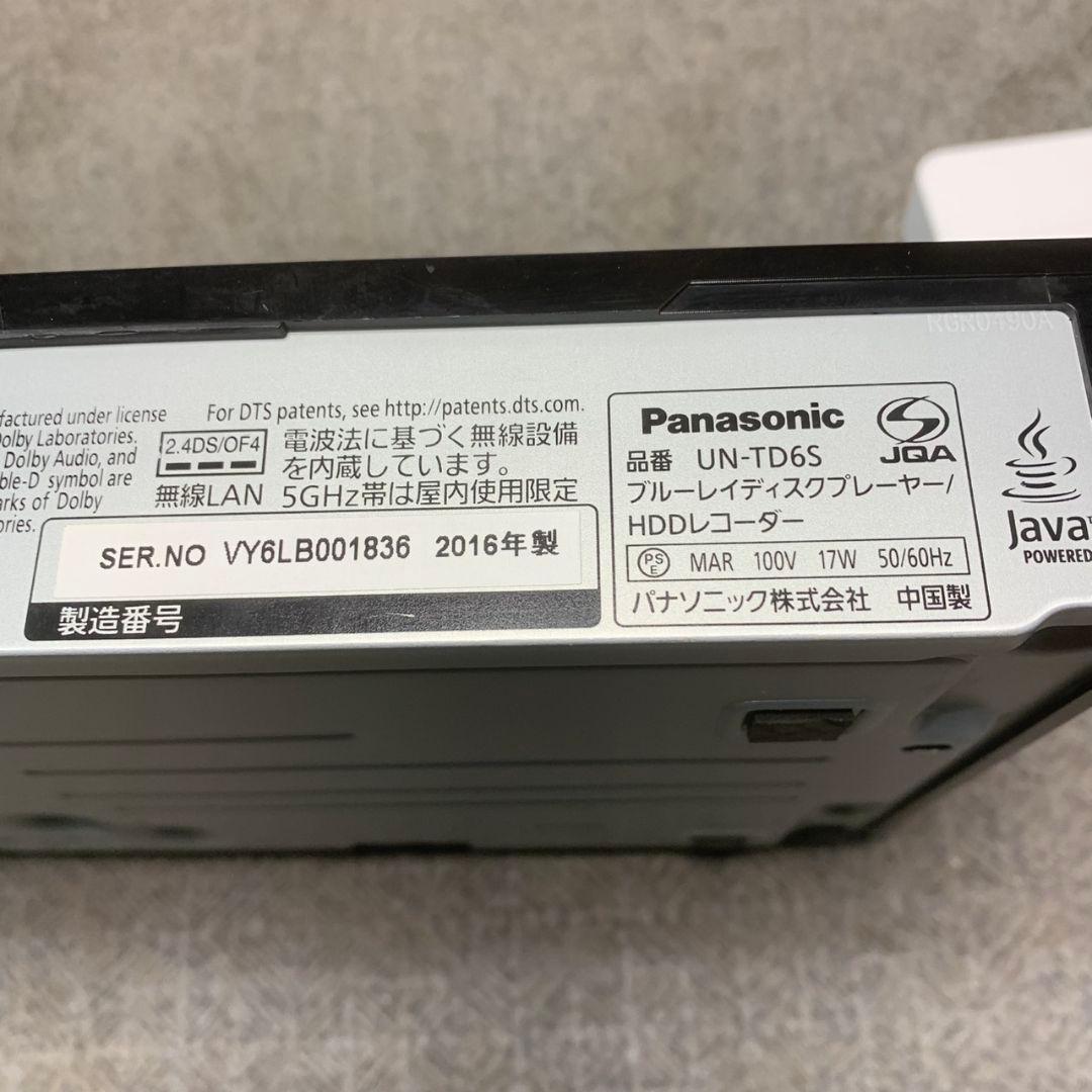 テレビ K402 Panasonic UN-15TD6D / UN-TD6S