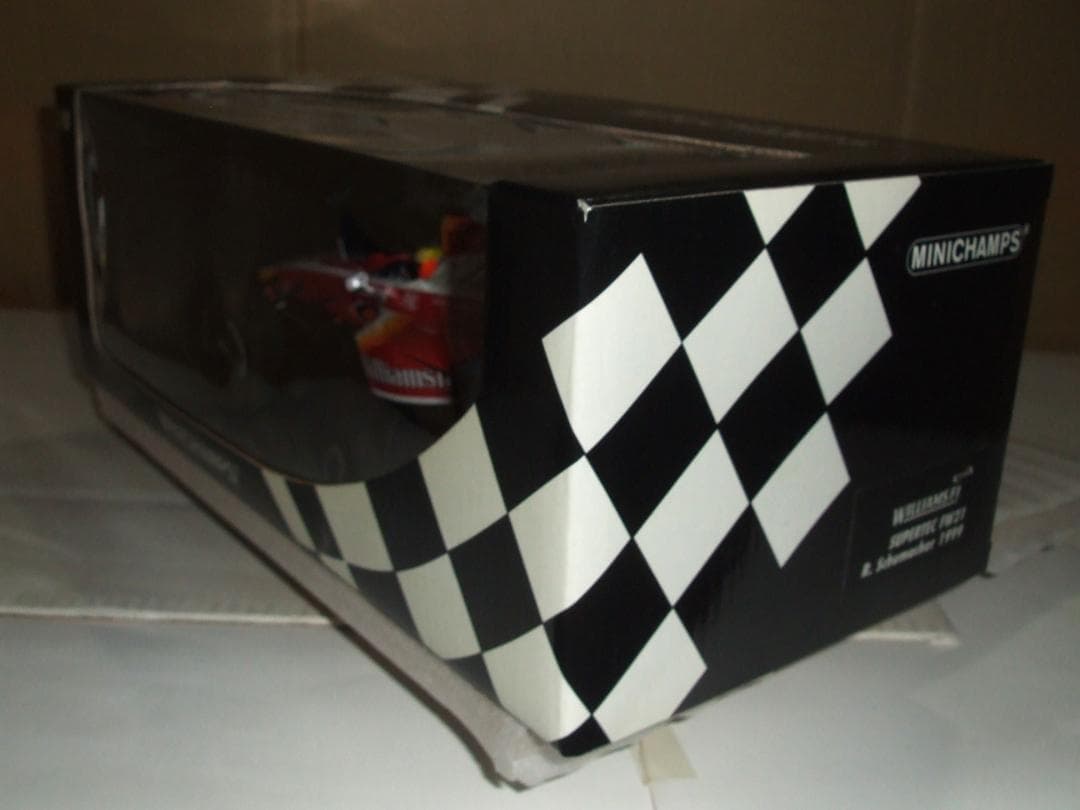 ウィリアムズ　FW２１　１９９９　Rシューマッハ　#６　ミニチャンプス　１／１８