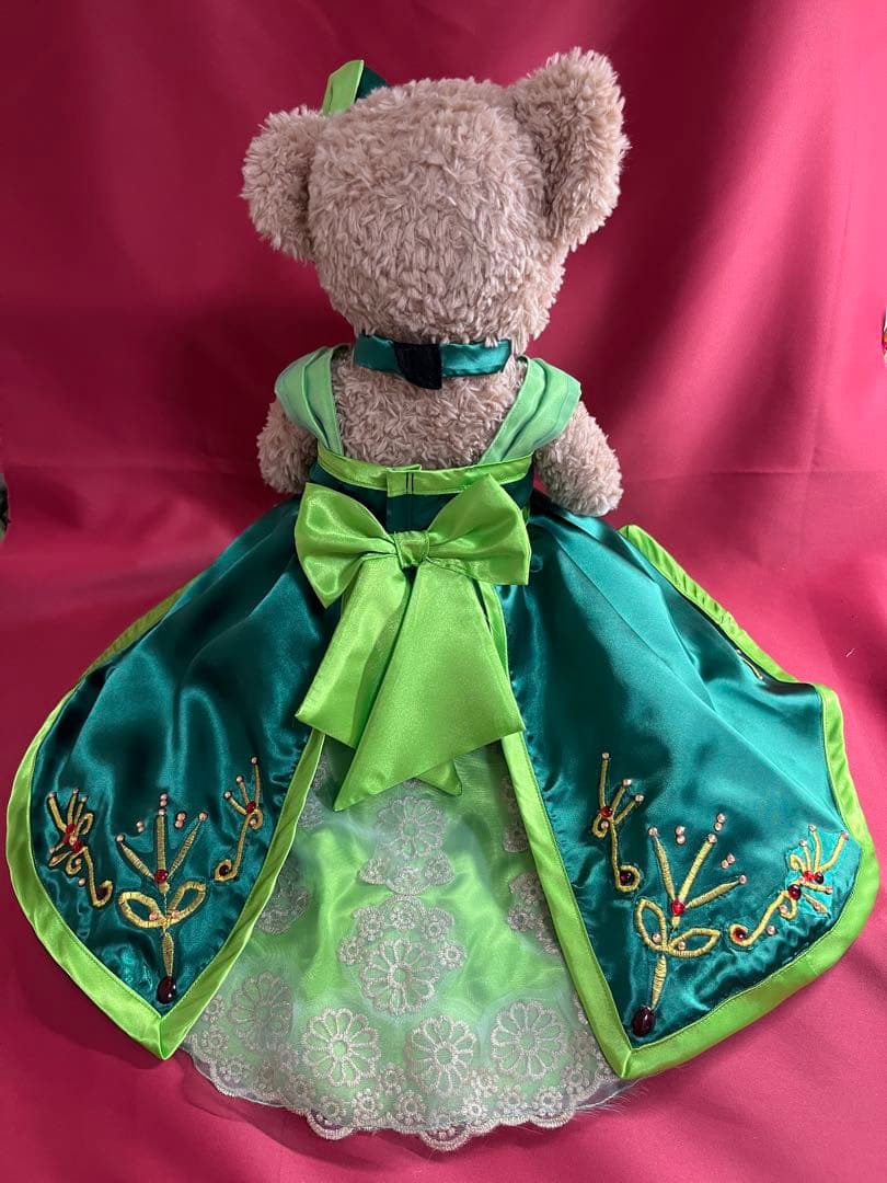 確認用　ダッフィーウェディング　シェリーメイウェディング　コスチューム