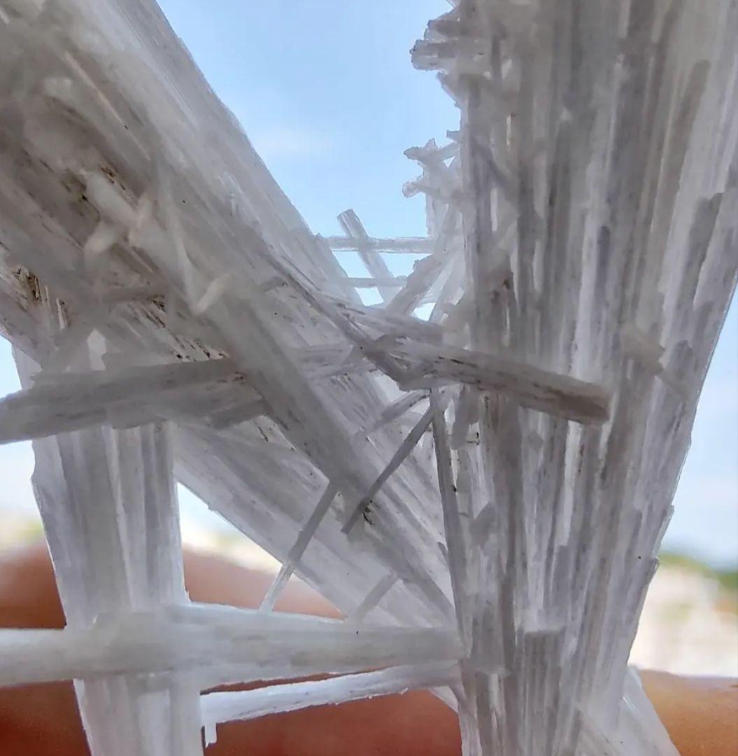 スコレサイト(Scolecite) S00672