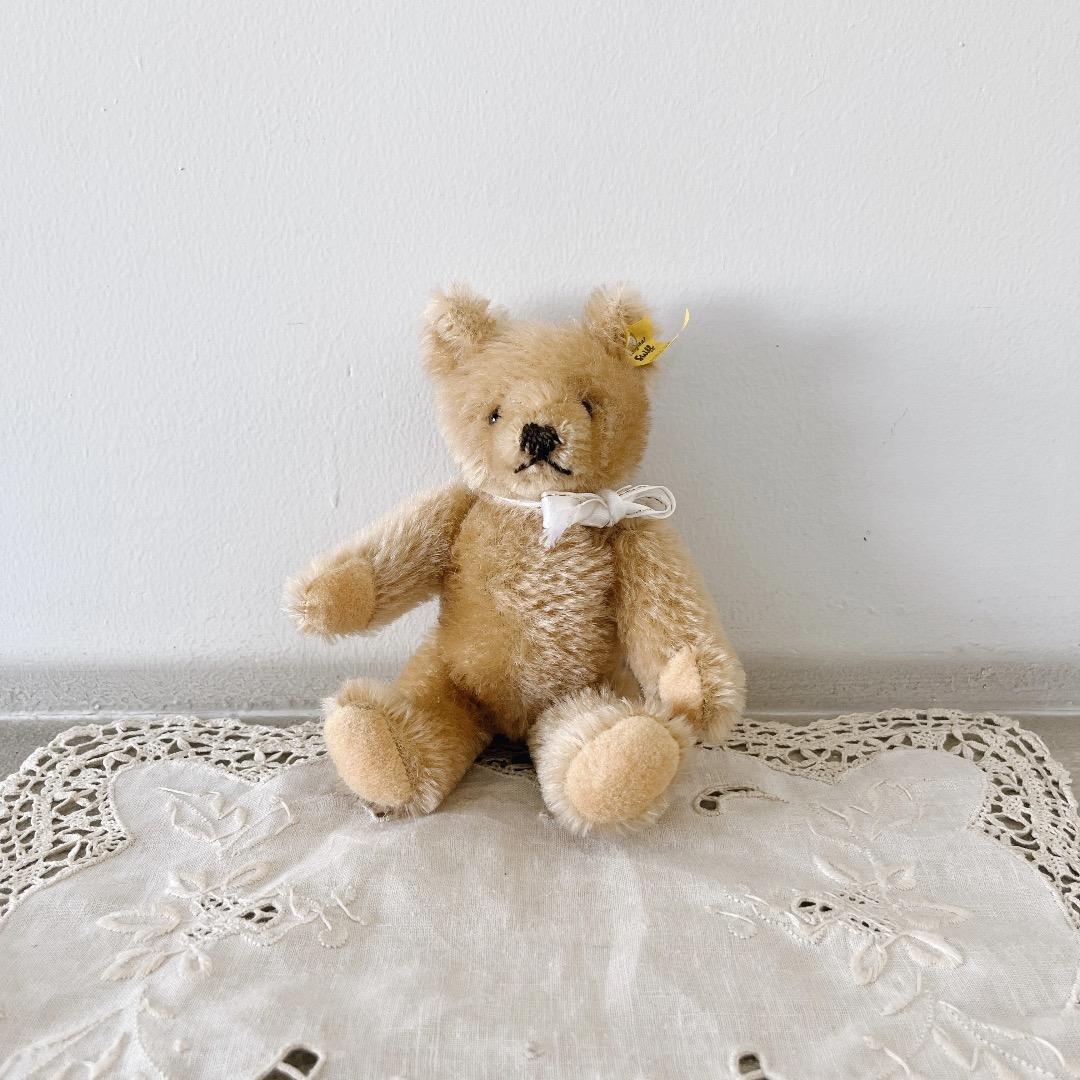ぬいぐるみ vintage steiff teddy bear