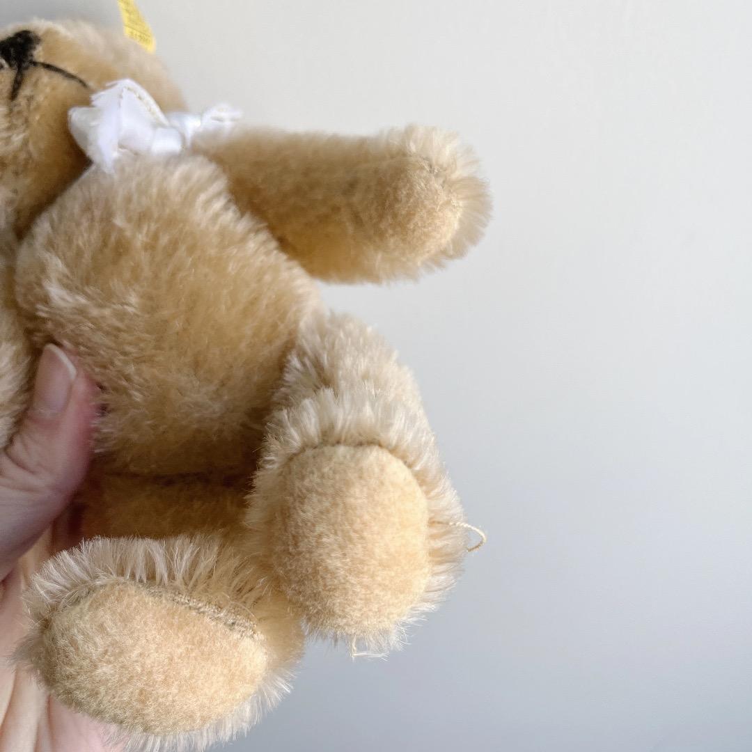 ぬいぐるみ vintage steiff teddy bear