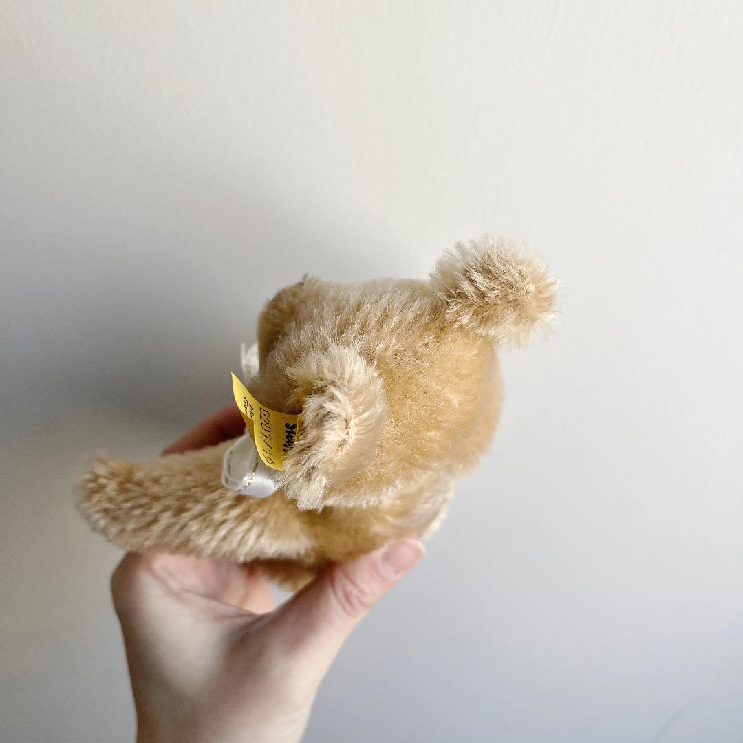 ぬいぐるみ vintage steiff teddy bear