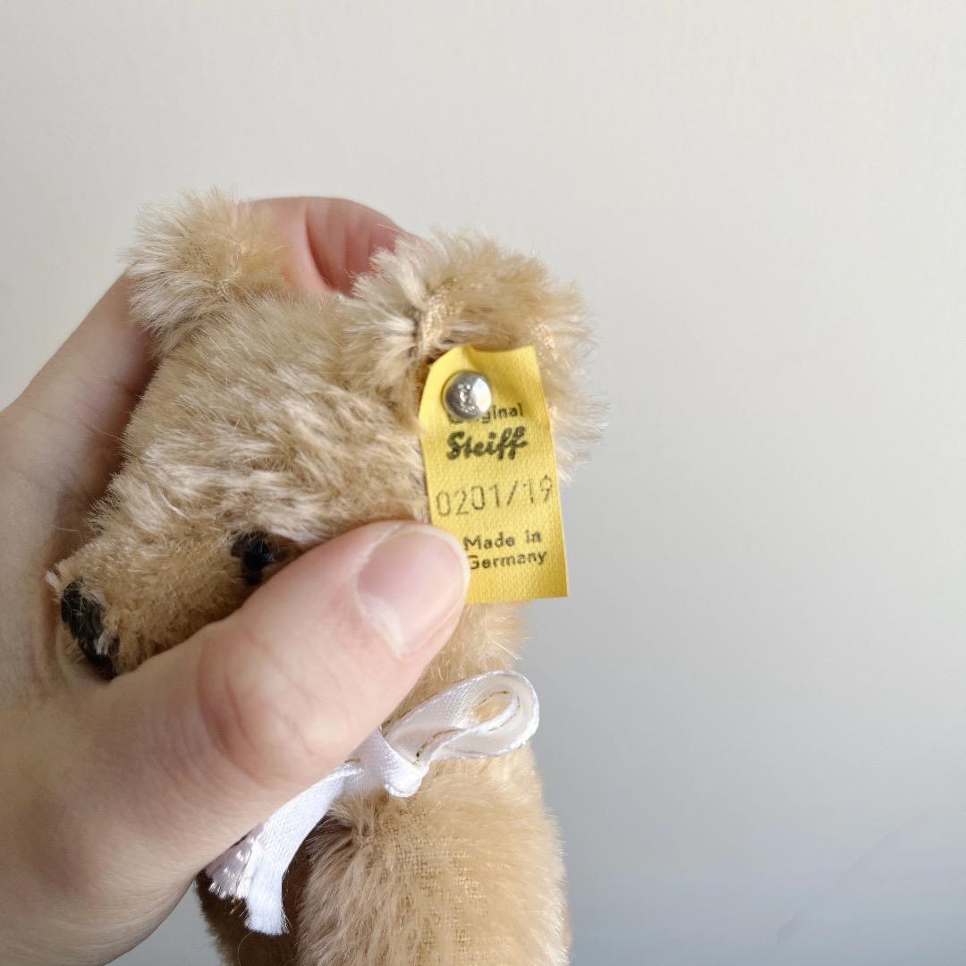 ぬいぐるみ vintage steiff teddy bear