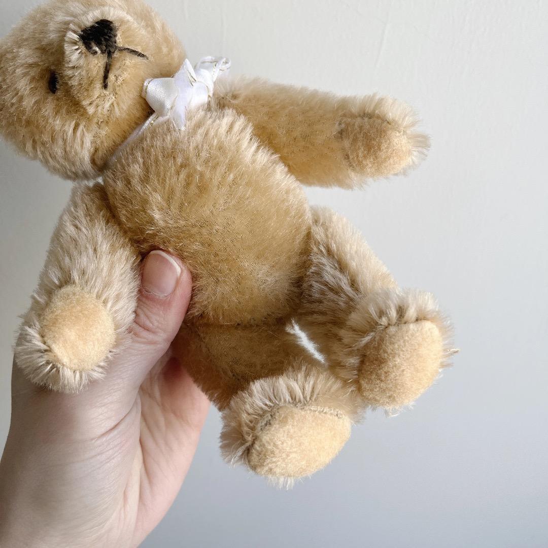 ぬいぐるみ vintage steiff teddy bear