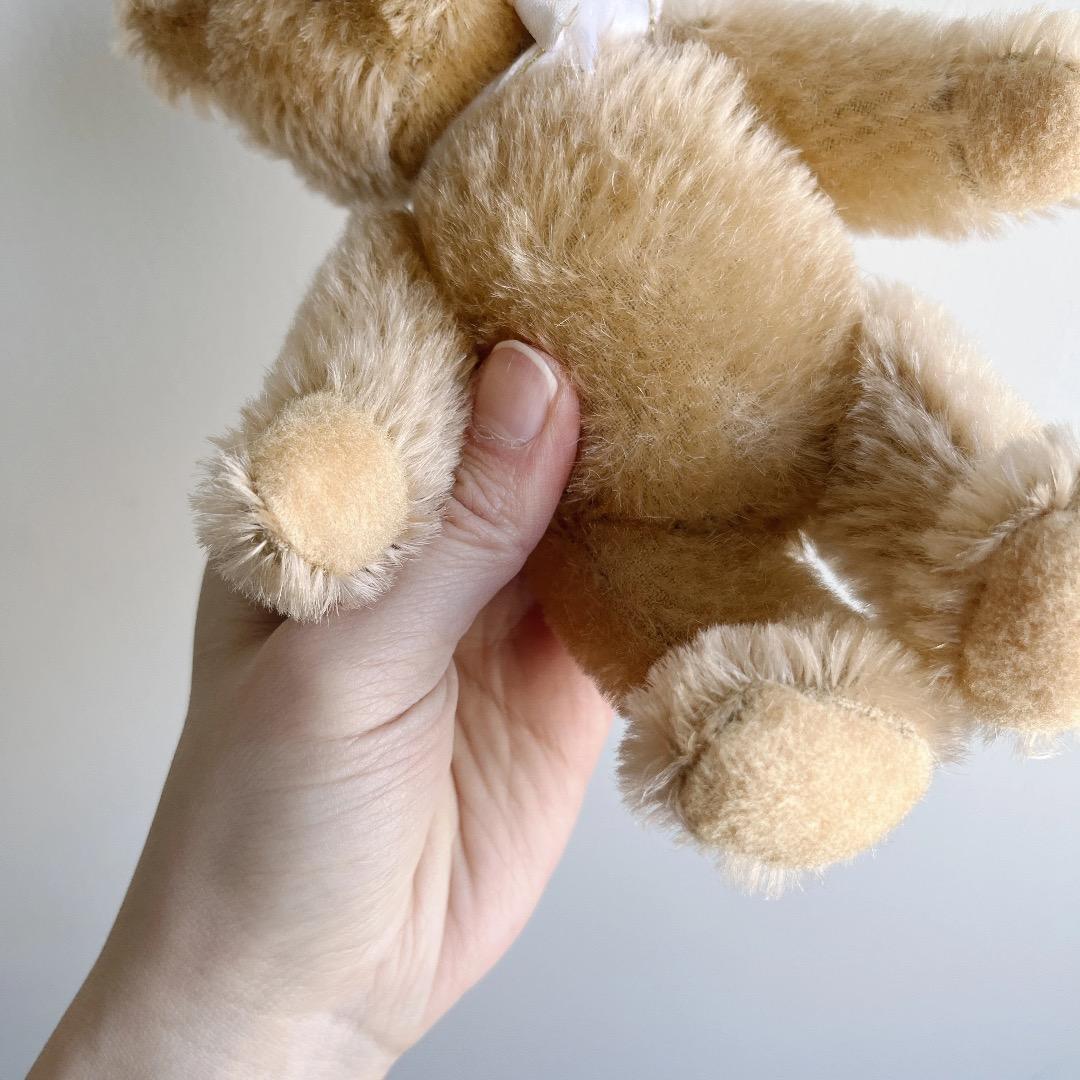 ぬいぐるみ vintage steiff teddy bear