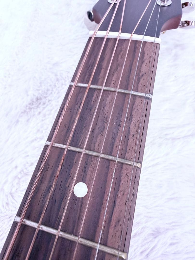 超美品 Aria AF-201 アコースティックギター 新品付属品多数 ケース付
