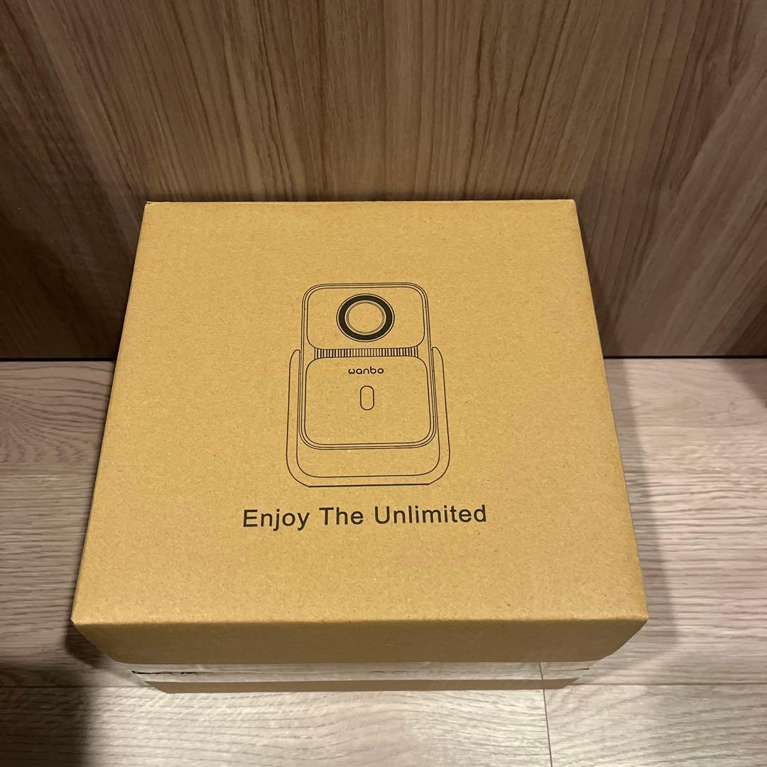 Wanbo T2 UltraプロジェクターAndroidTV 11搭載1080P