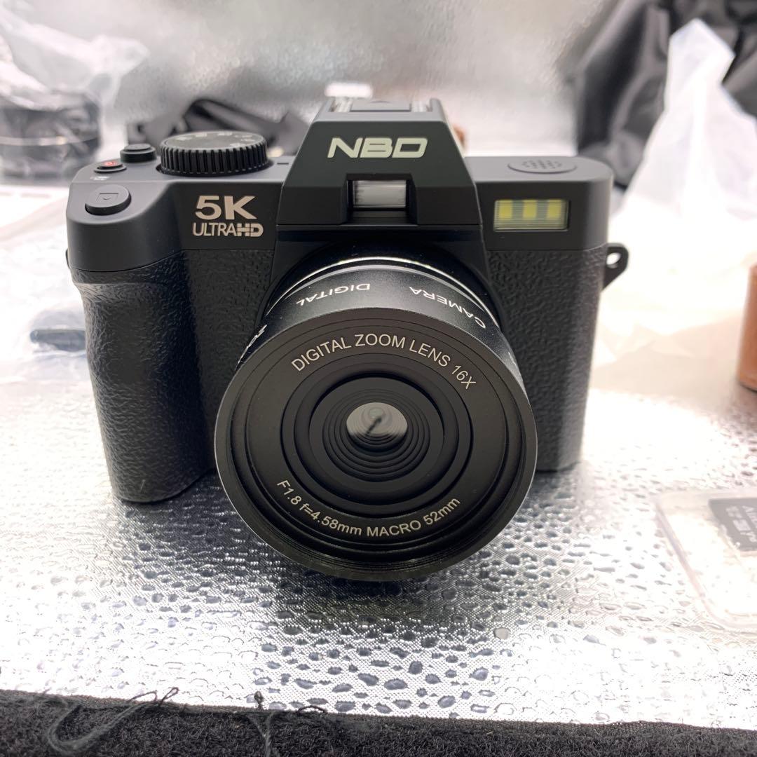 Q3776 NBD 5K 4800万画素 デジタルカメラ