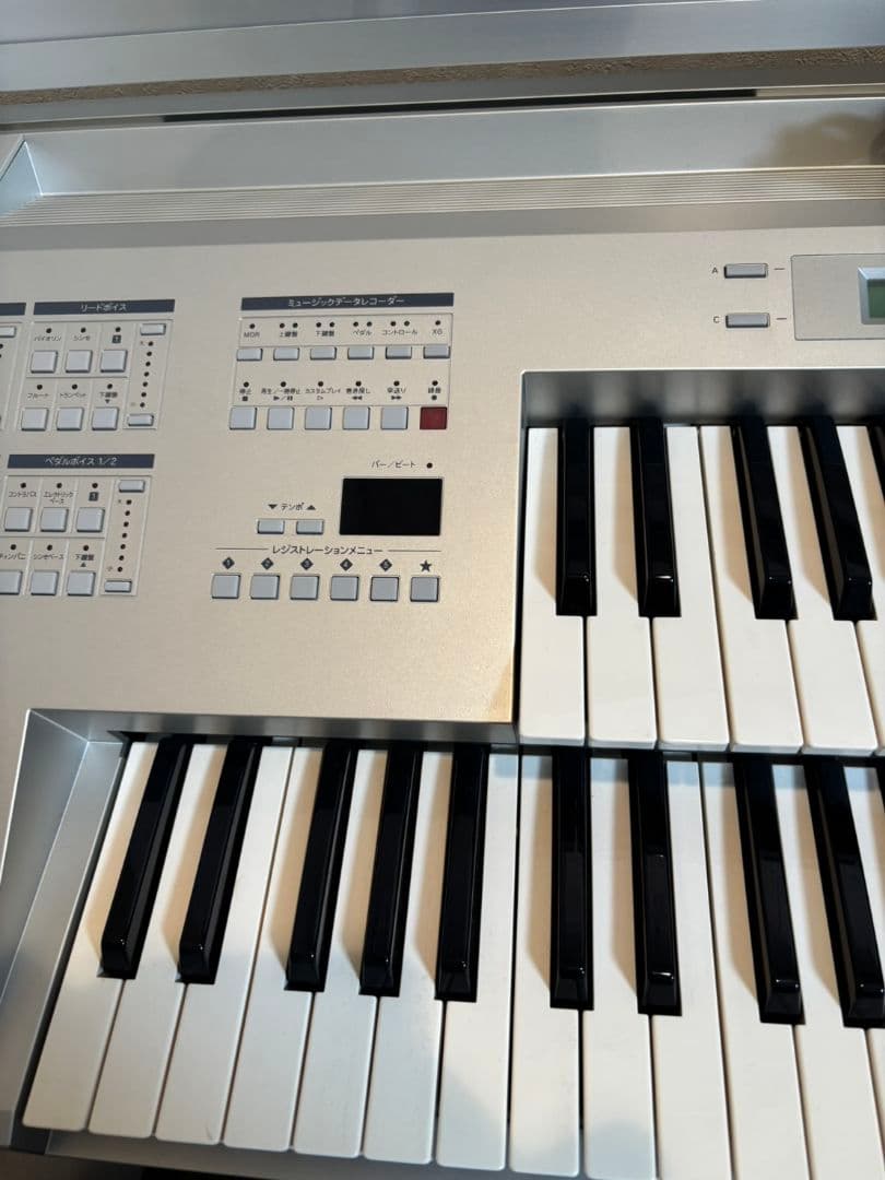 【大阪府堺市発送】エレクトーン YAMAHA ELB 01 椅子付き