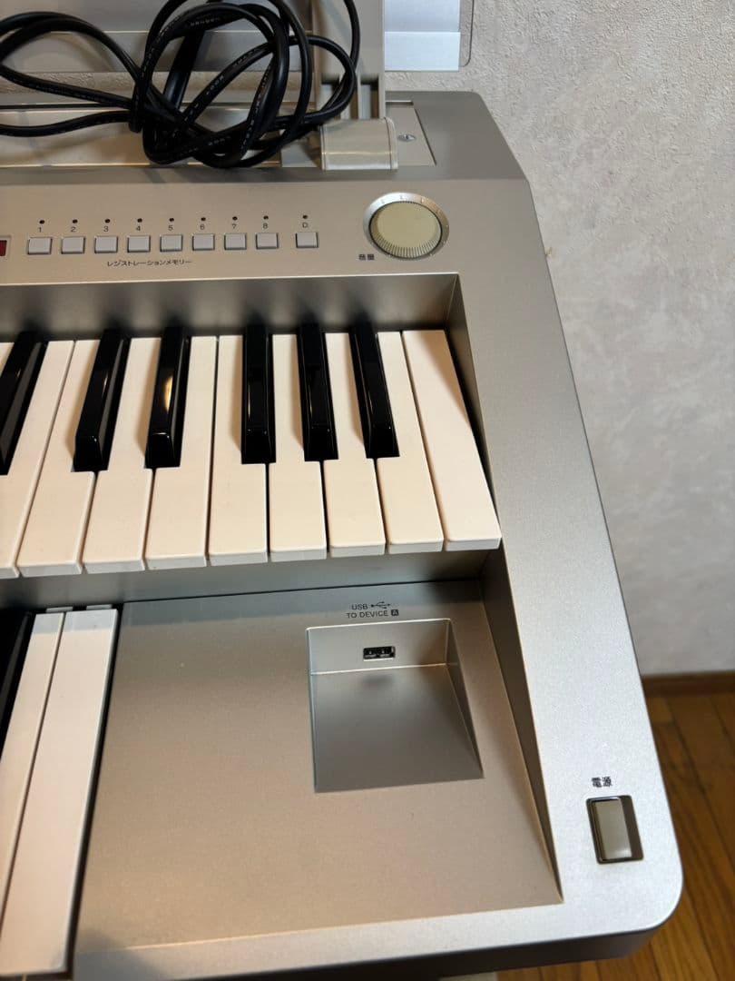 【大阪府堺市発送】エレクトーン YAMAHA ELB 01 椅子付き
