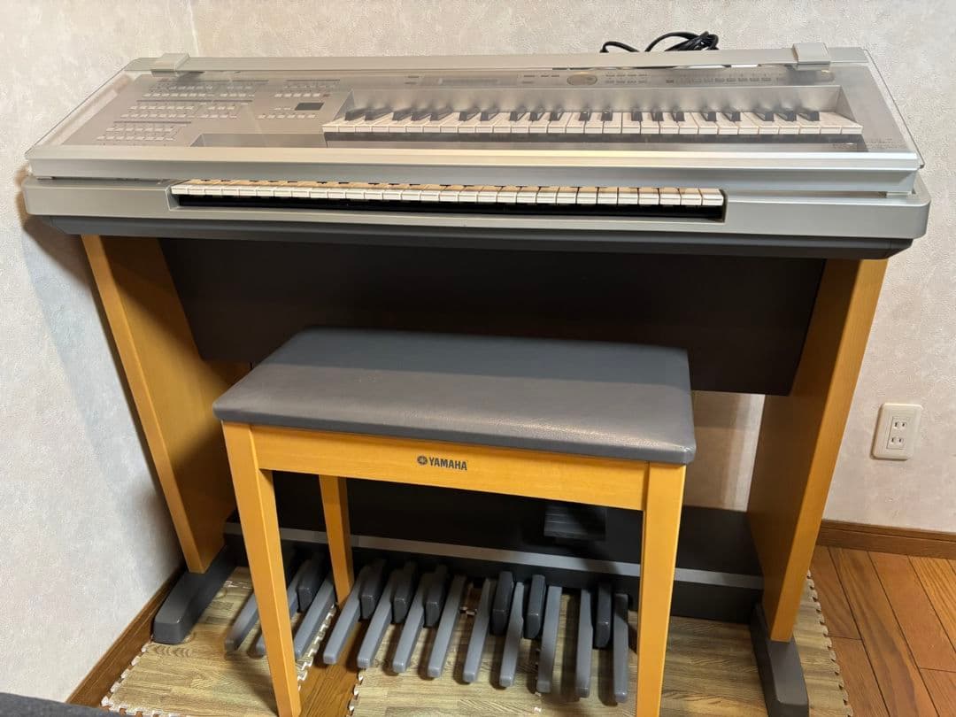 【大阪府堺市発送】エレクトーン YAMAHA ELB 01 椅子付き