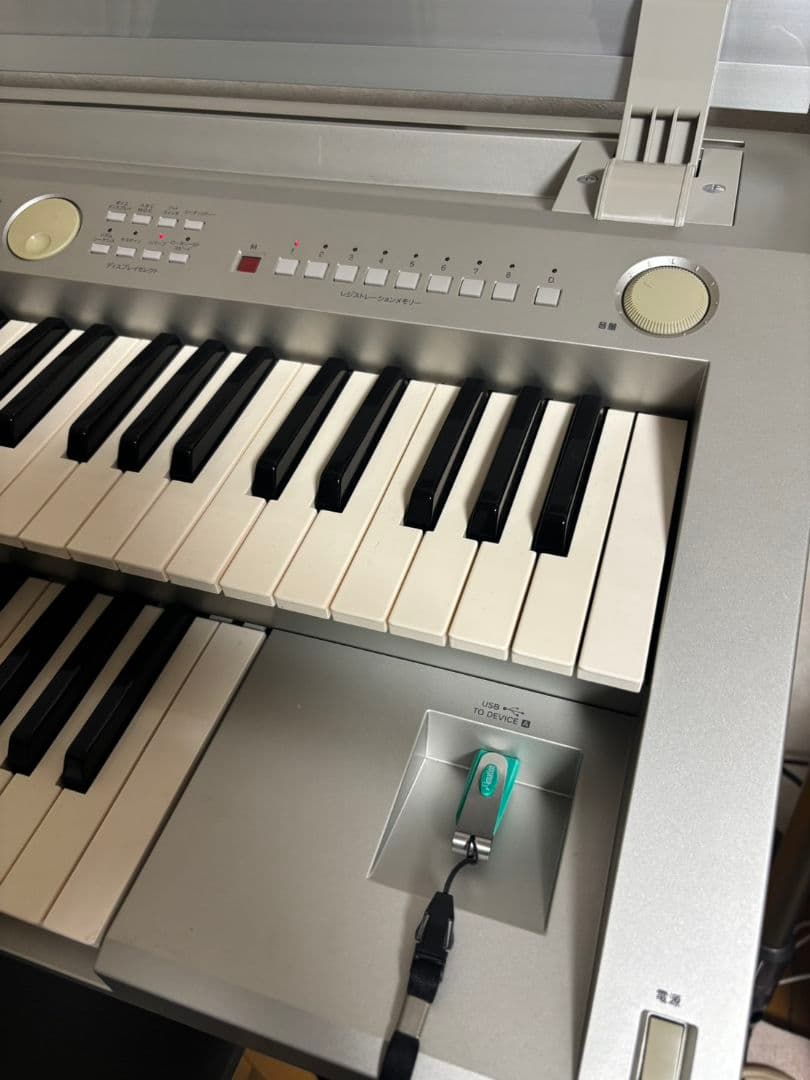【大阪府堺市発送】エレクトーン YAMAHA ELB 01 椅子付き
