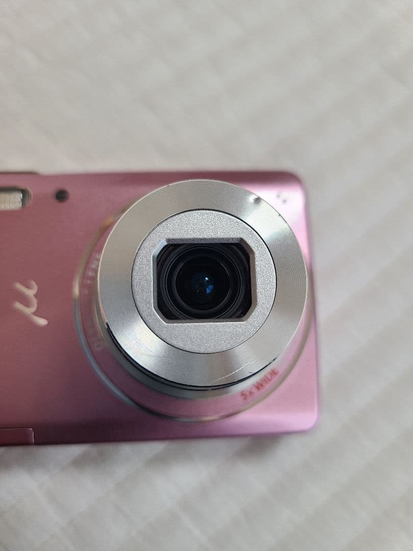 OLYMPUS μ-5010 ピンク