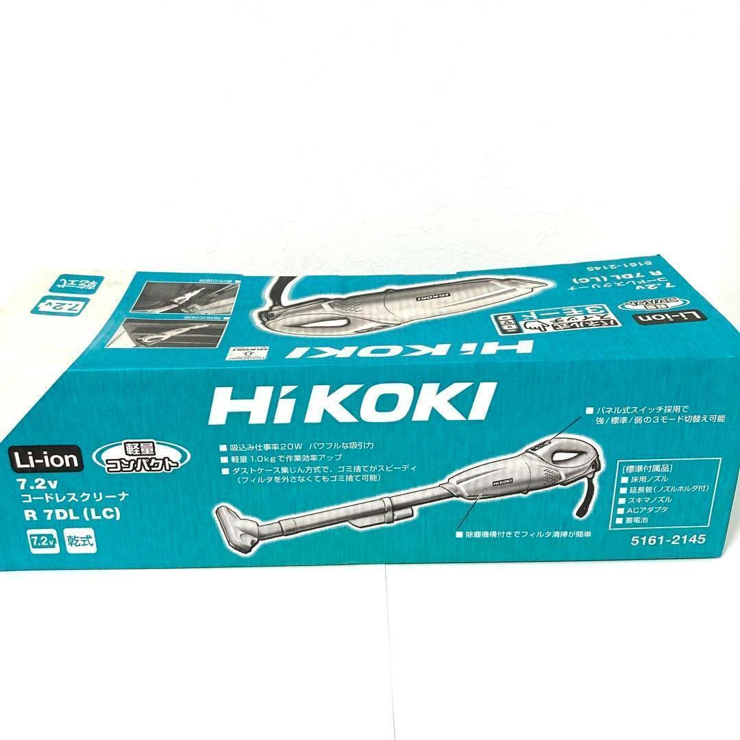 Hikokiハイコーキ コードレスクリーナ7.2V R7DL (LC) 軽量