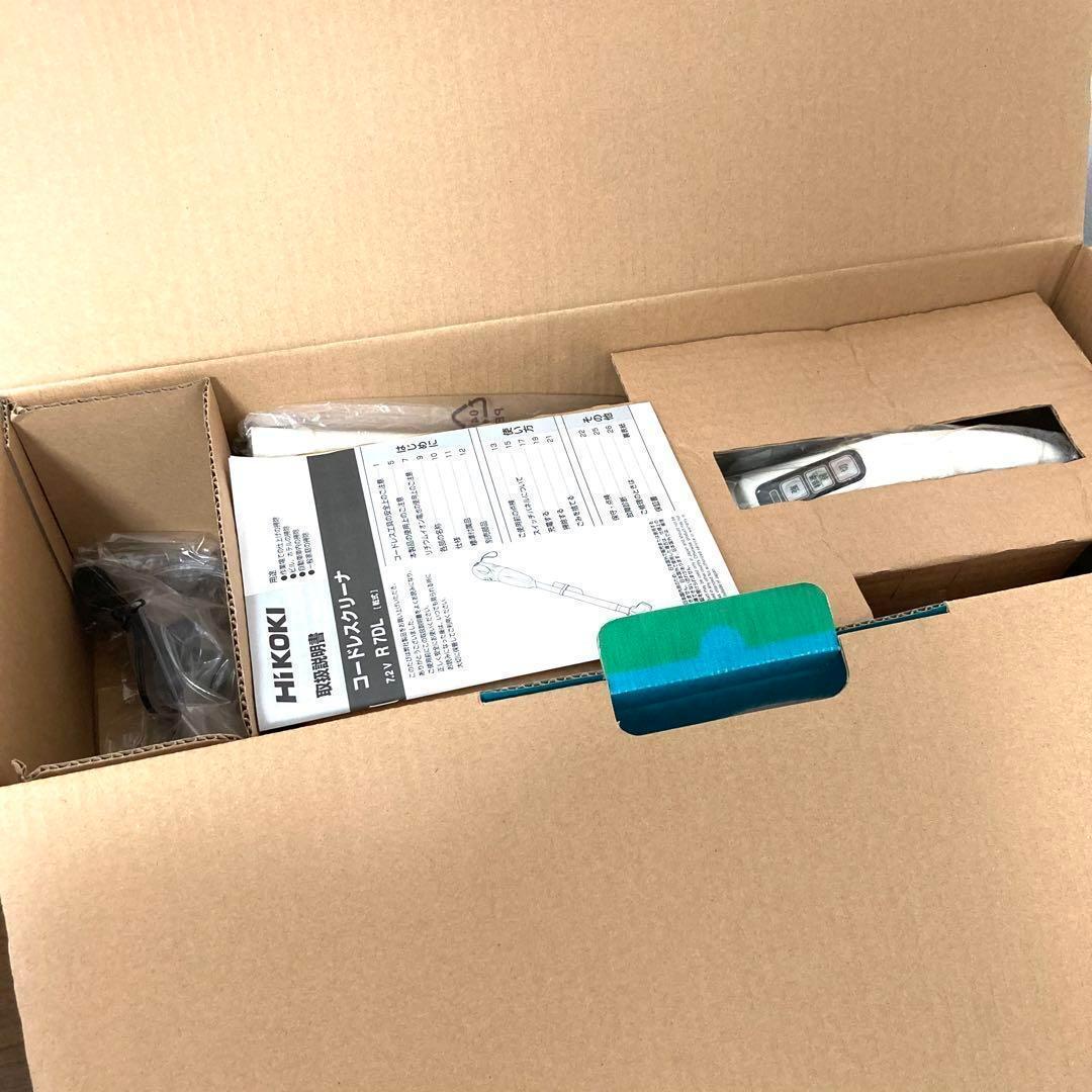 Hikokiハイコーキ コードレスクリーナ7.2V R7DL (LC) 軽量