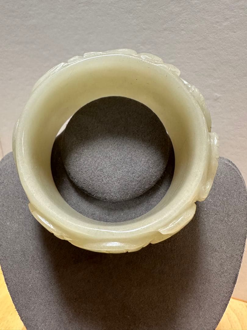 春節祭　鳳凰バングル　シャー太翠バングル