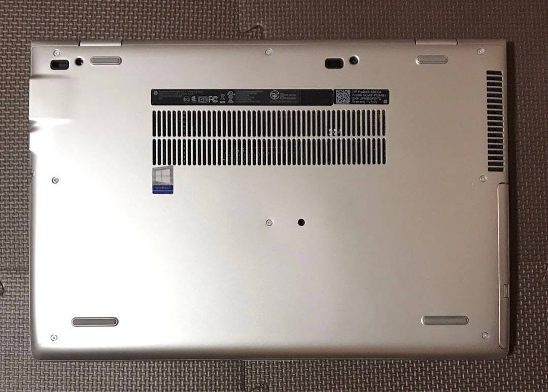 日本HP製 SSD + HDD 第7世代 Core i5 搭載ノート