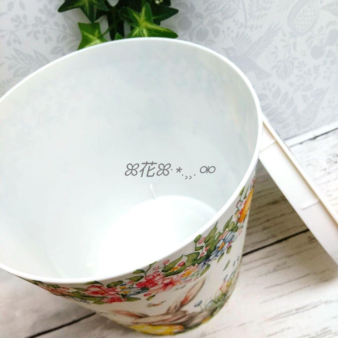 デコパージュꔛ‬ꕤスイングBOX♡小物入れ♡インテリア雑貨♡ゴミ箱♡ガーデニング