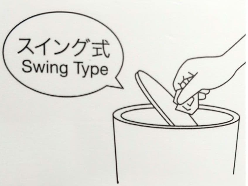 デコパージュꔛ‬ꕤスイングBOX♡小物入れ♡インテリア雑貨♡ゴミ箱♡ガーデニング