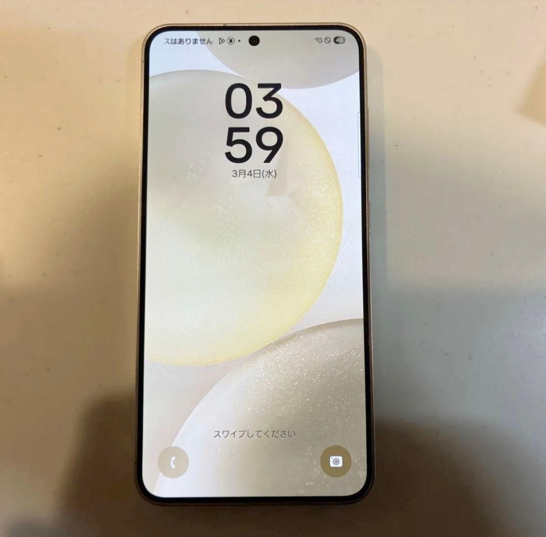 アンバーイエロー 完動品 SC-51E SAMSUNG Galaxy S24