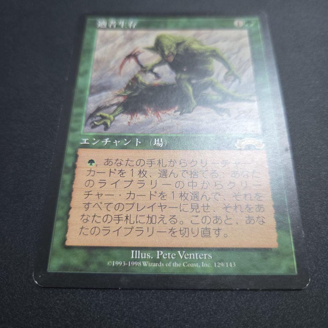 適用生存 マジック：ザ・ギャザリング　MTG