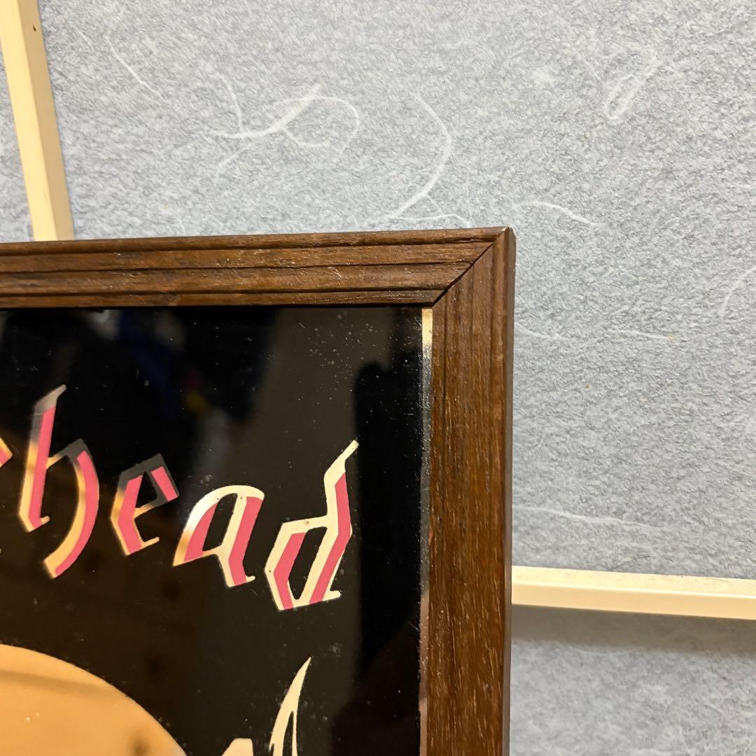 ヴィンテージ　Motörhead アートミラー　Warpig初期Ver.￼