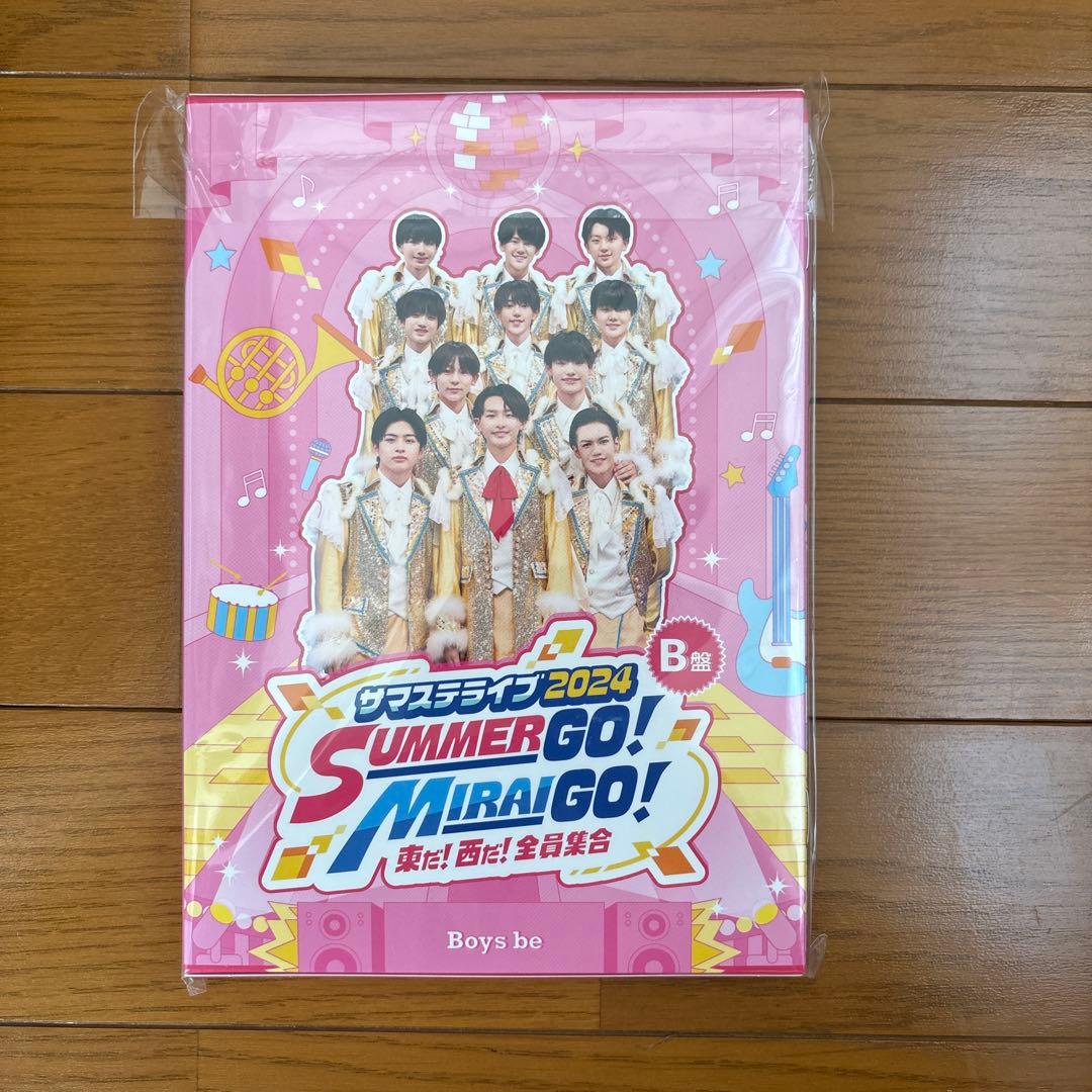 サマステライブ2024 B盤 DVD