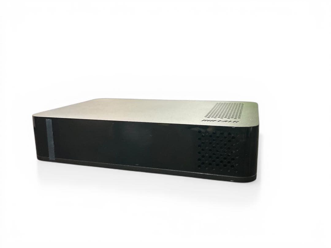 外付けハードディスク・ドライブ BUFFALO HD-LC3.0U3-BKC
