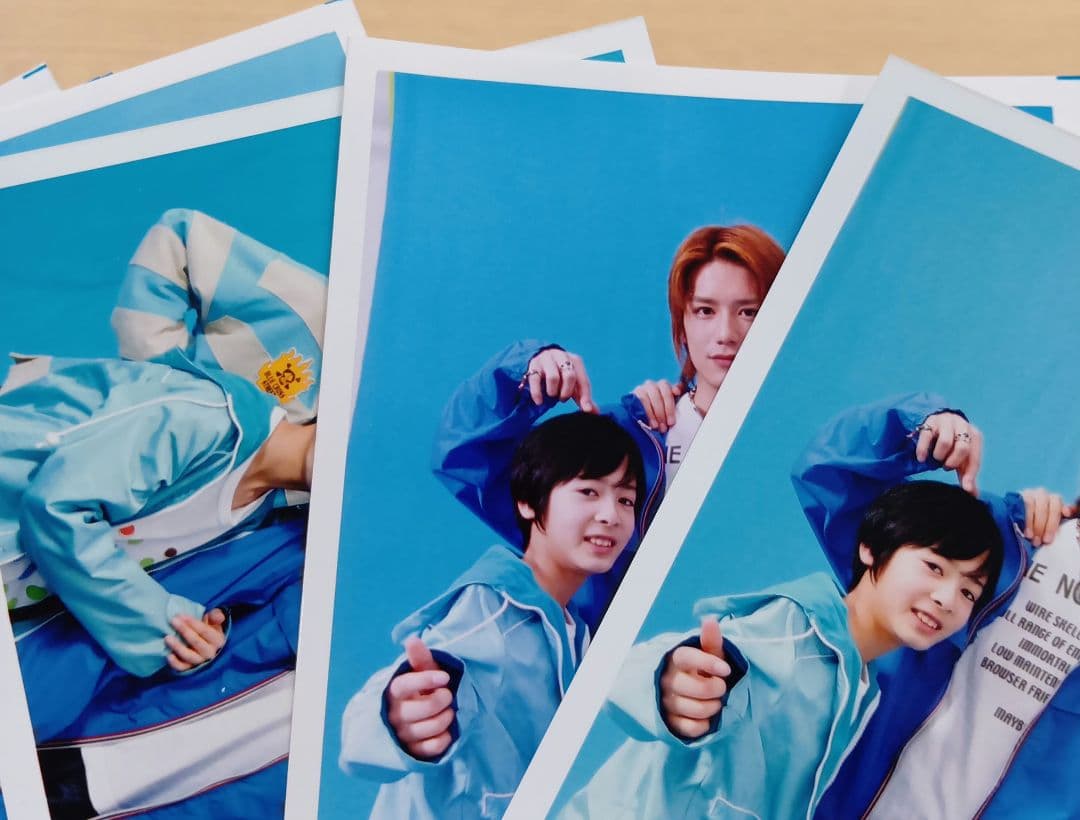 ❶ ④ 滝沢秀明 タッキー 混合 公式写真 50枚 まとめ売り