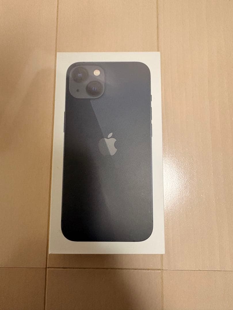 【即購入OK】iPhone 13 128GB 初期化済み バッテリー77%箱付き