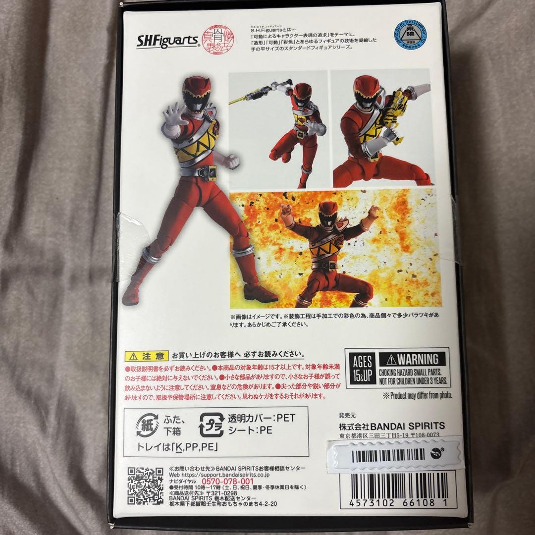 S.H.Figuarts キョウリュウレッド 真骨頂