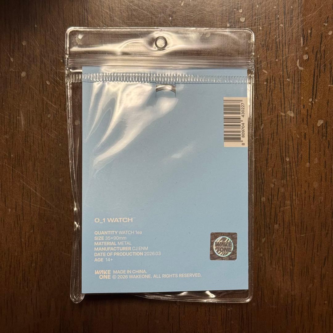 ZB1 [HERE&NOW] ENCORE ゼベワン 時計 キーホルダー