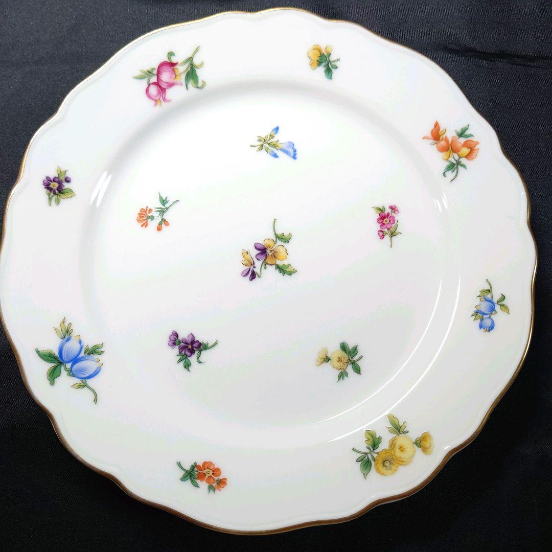 フッチェンロイター　ミラベル　大プレート 2枚　中プレート 4枚