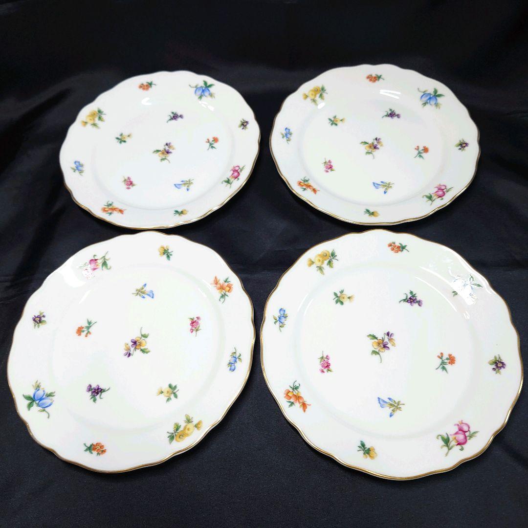 フッチェンロイター　ミラベル　大プレート 2枚　中プレート 4枚