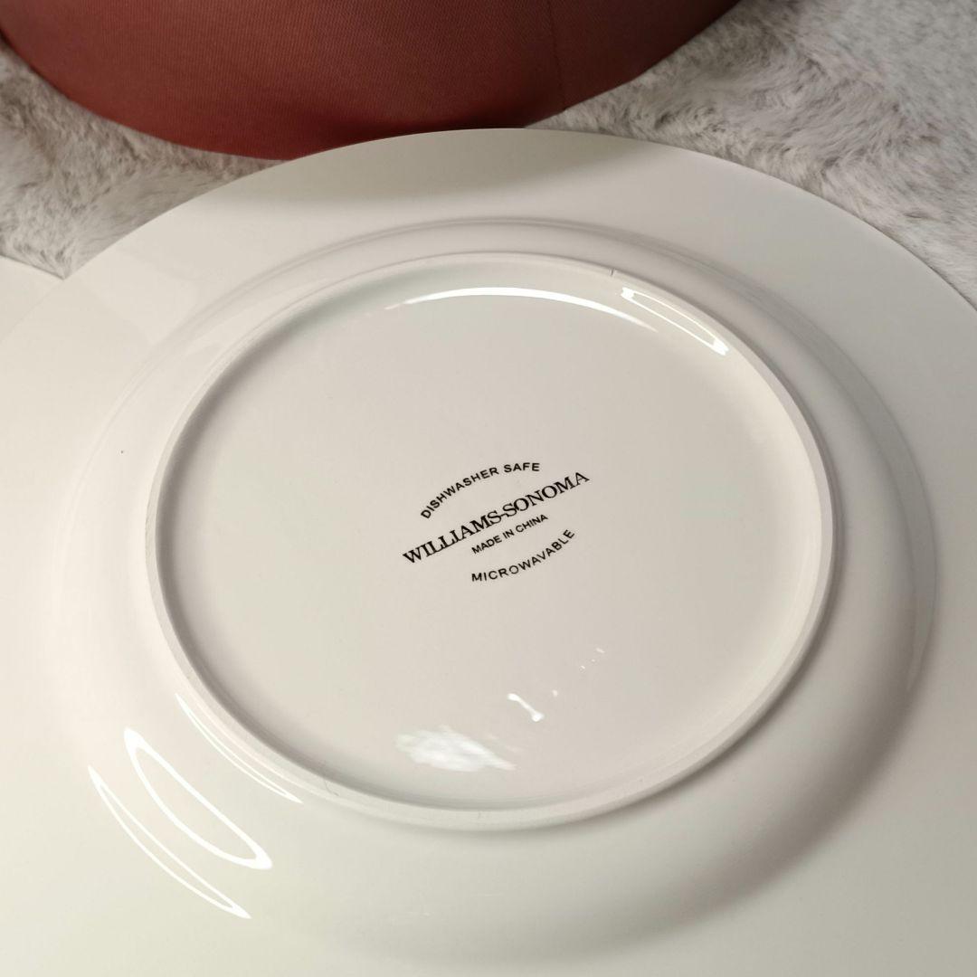 特価！最終価格✨新品 ウイリアムズソノマ Williams-Sonoma 中皿