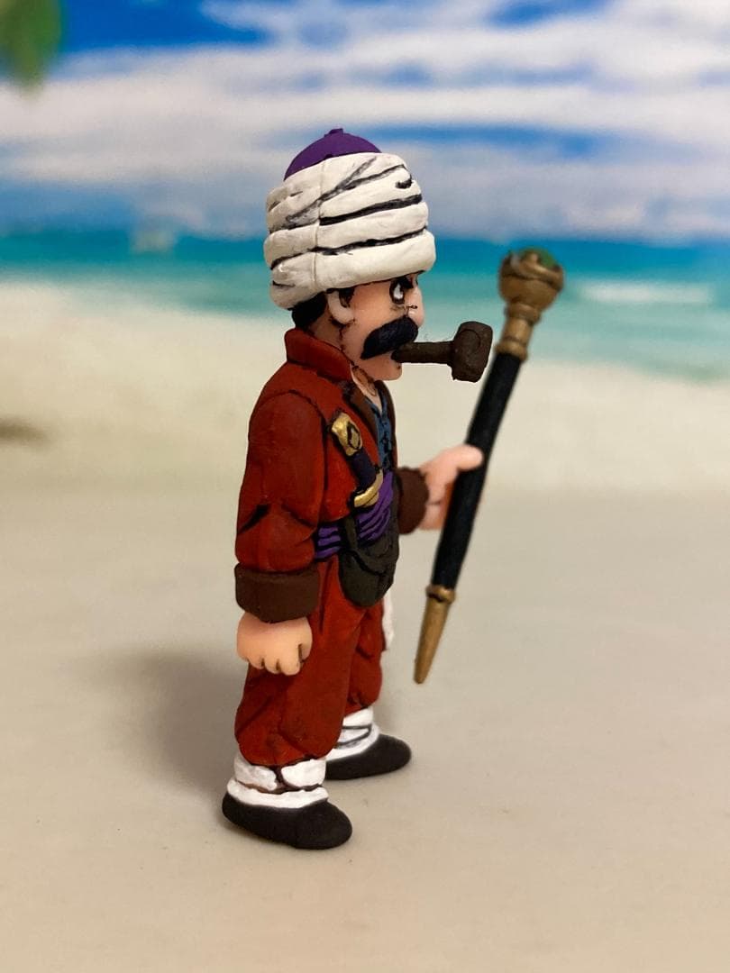 ドラゴンクエスト　アベル、ガブリエル、ヤナック　塗装消しゴム