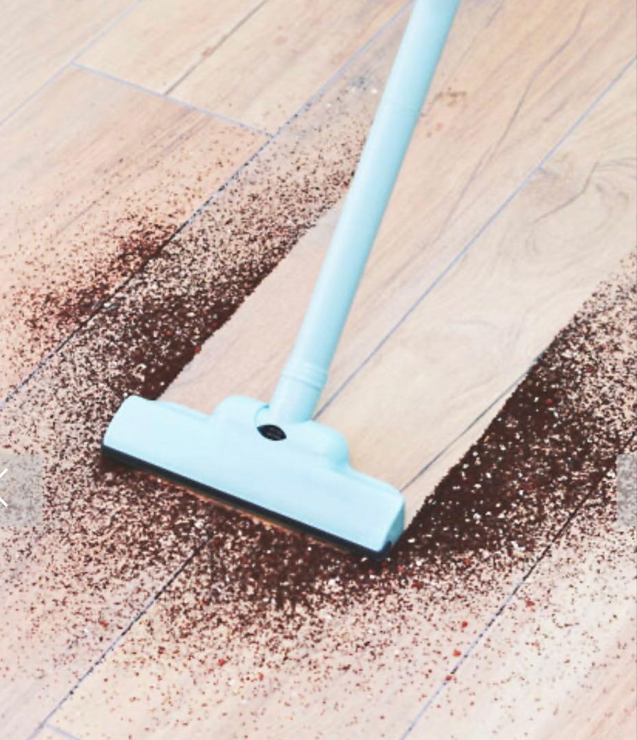 美品BRUNO スティッククリーナー本体 ミントグリーン　掃除機新生活一人暮らし