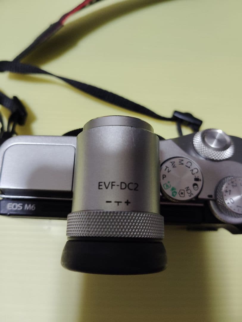 Canon EOS M6 ミラーレス一眼カメラ