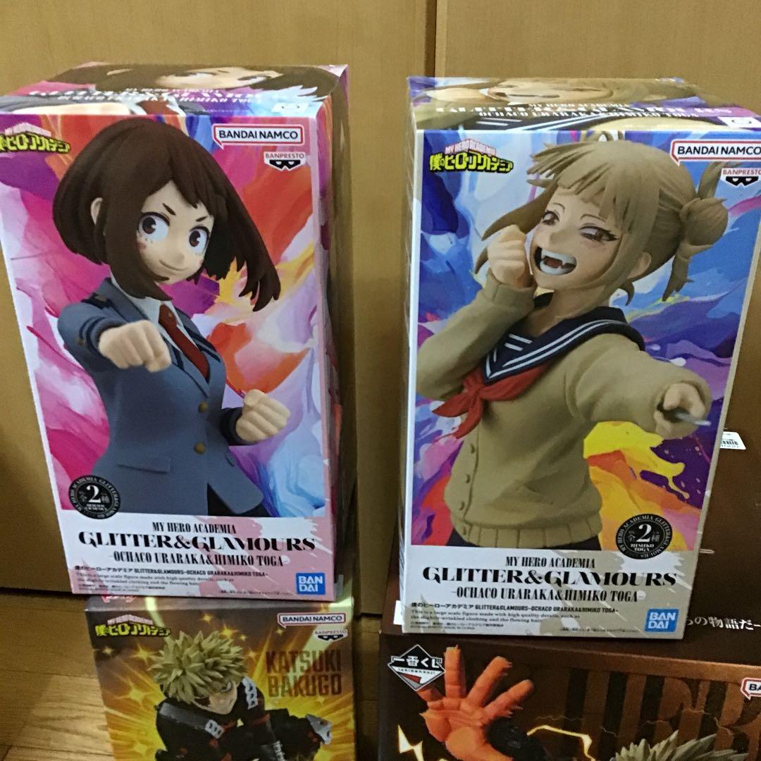 僕のヒーローアカデミア　フィギュアまとめ　4体　ヒロアカ