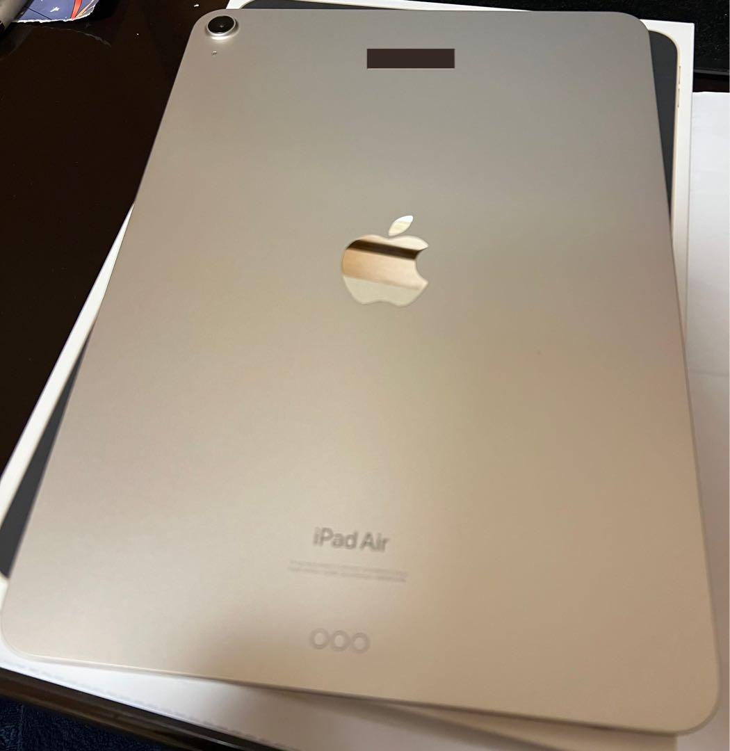 中古 Apple iPad Air5 256GB スターライト Wi-Fiモデル