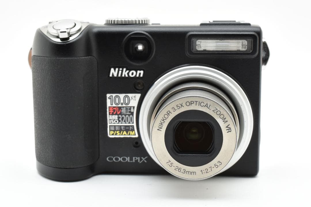 ■ 美品 ■ ニコン　Nikon COOLPIX P5000 　#2583682