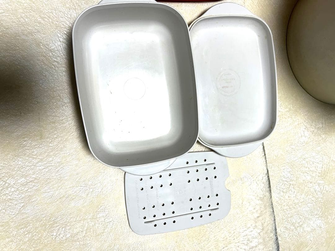 4点TUPPERWEAR タッパーウェア　マキシデコレーター他　保存容器セット