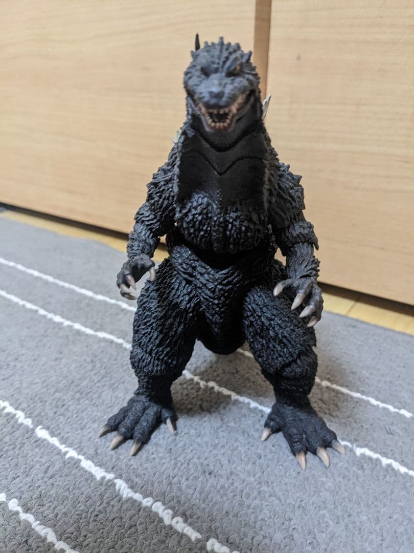 s.h.MonsterArts モンスターアーツ ゴジラ 2002